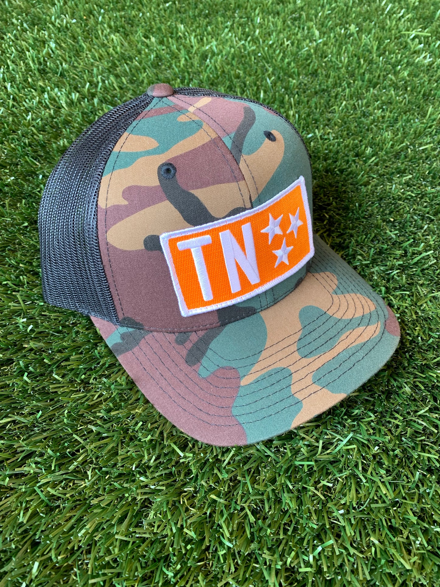 The TN Stars Gameday Trucker Hat - Camo - PRE-ORDER