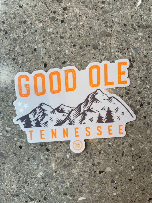 The Good Ole 5.0 Sticker