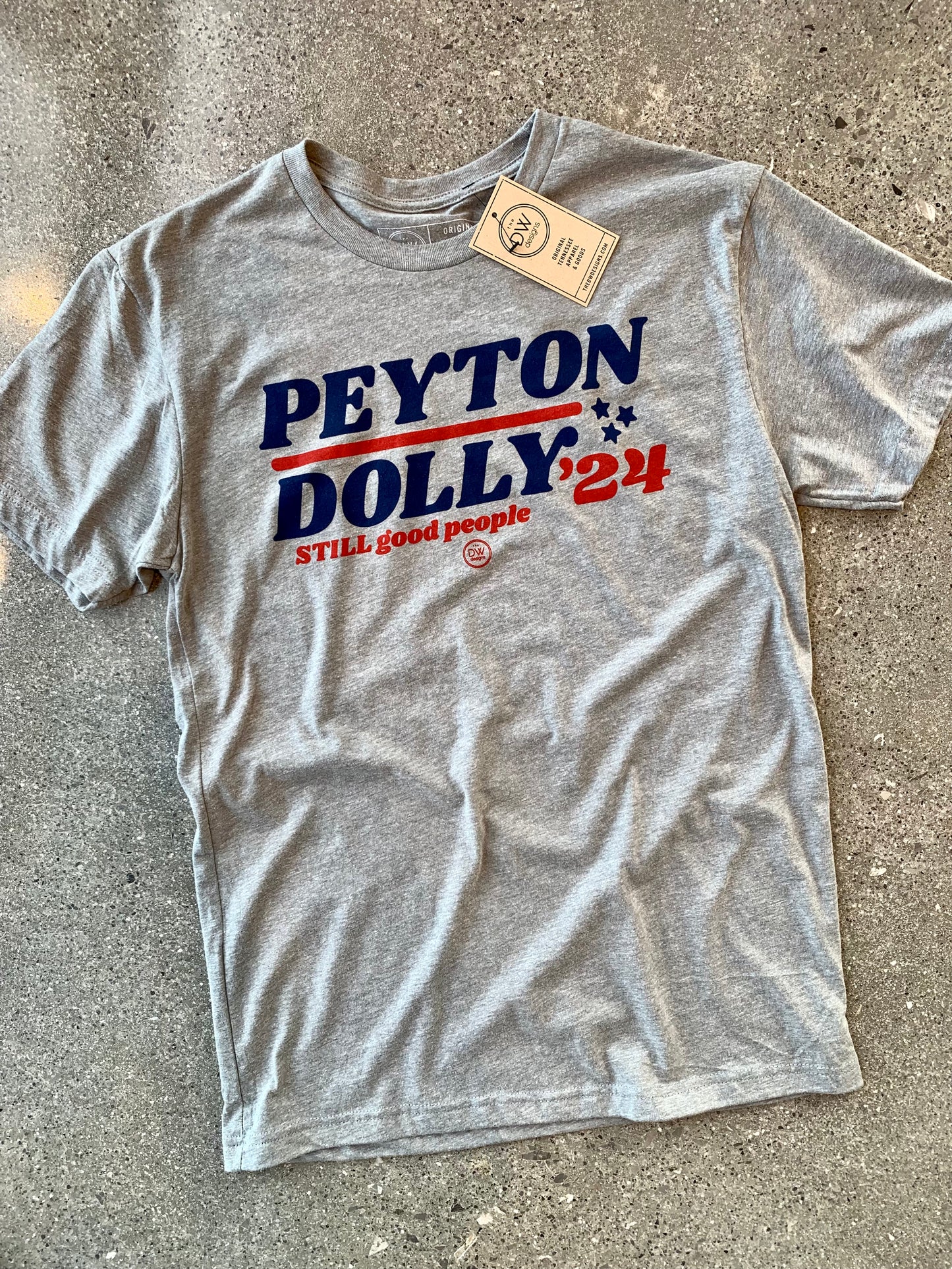 The Peyton Dolly '24 Tee