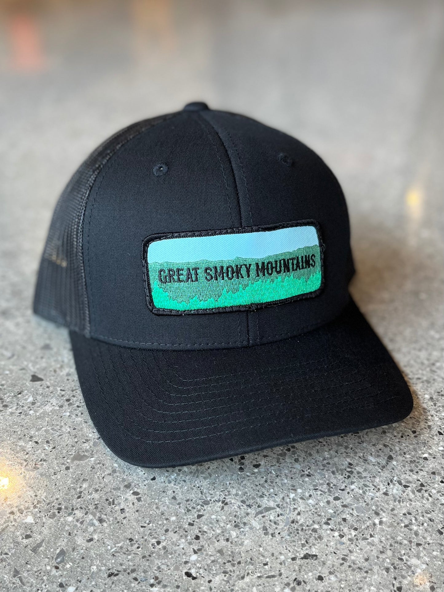 The GSM Trucker Hat - Black