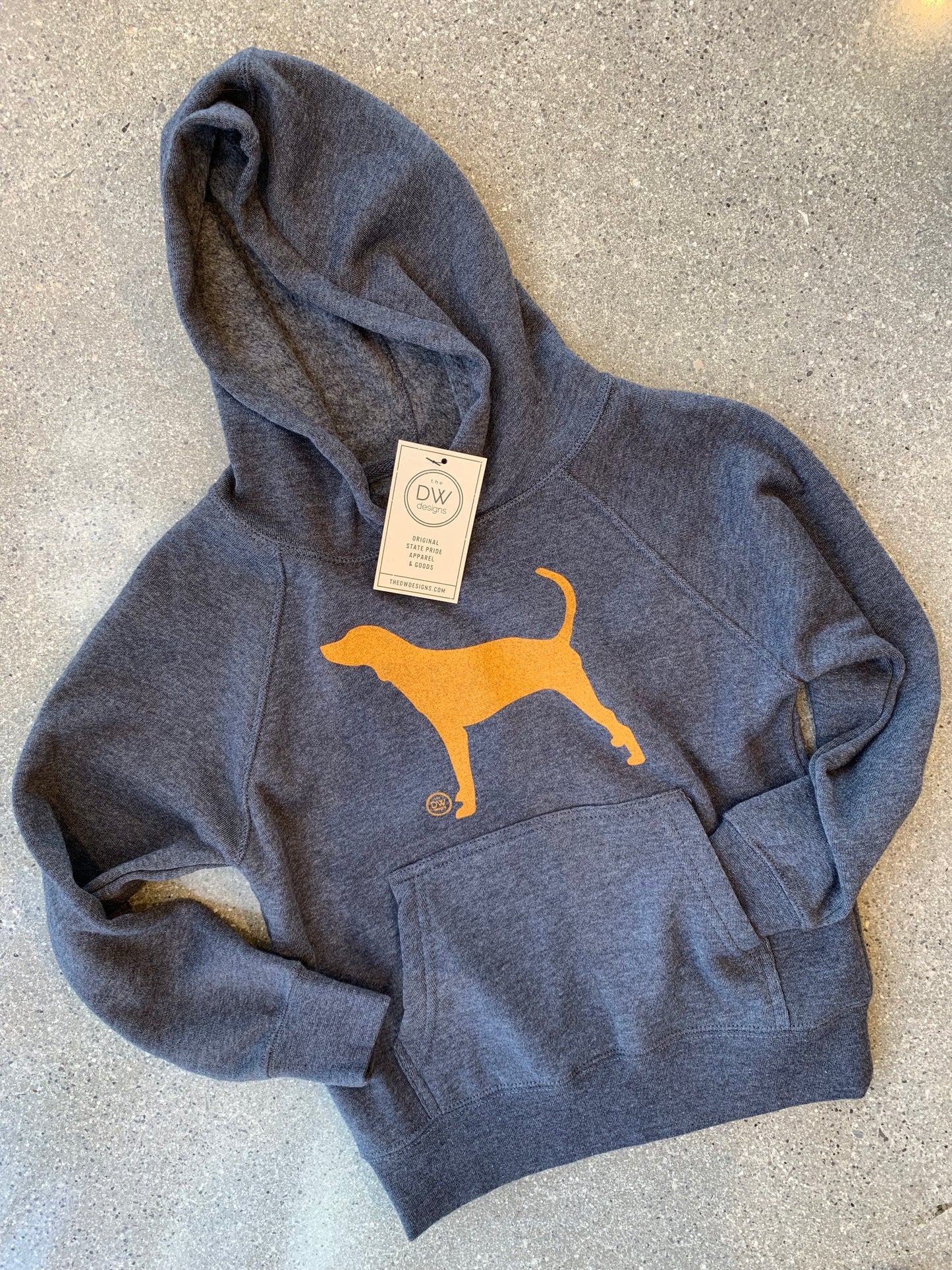 The Hound Dog Kids' Hoodie