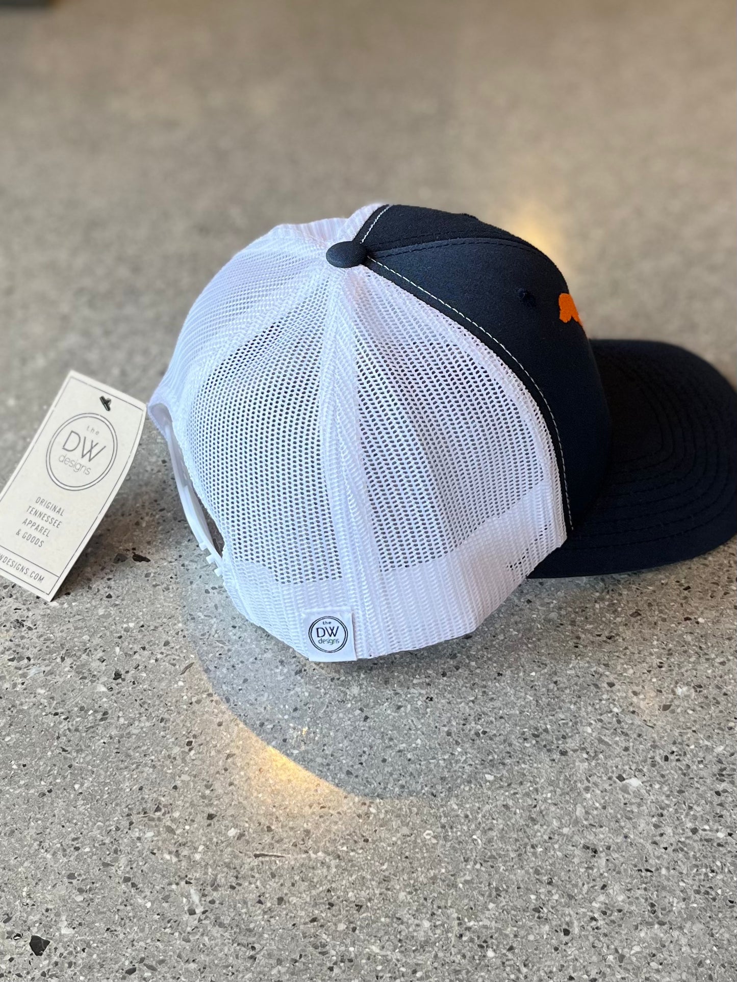 The Hound Trucker Hat - Navy