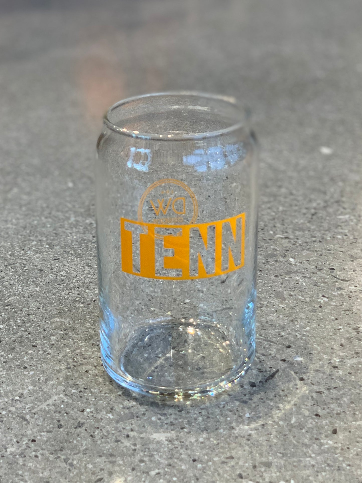 The TENN Block Can Glass