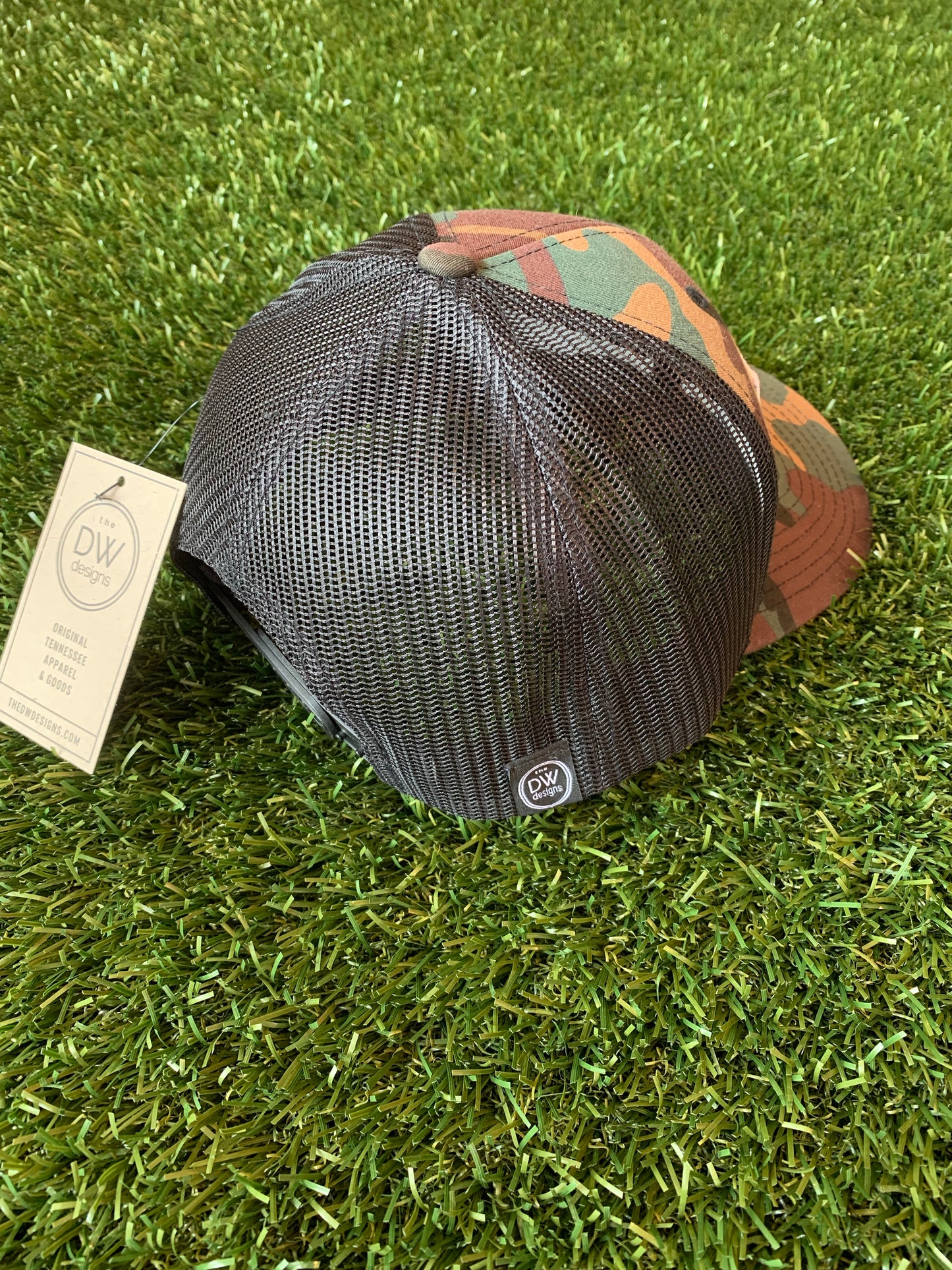 The TN Stars Gameday Trucker Hat - Camo - PRE-ORDER
