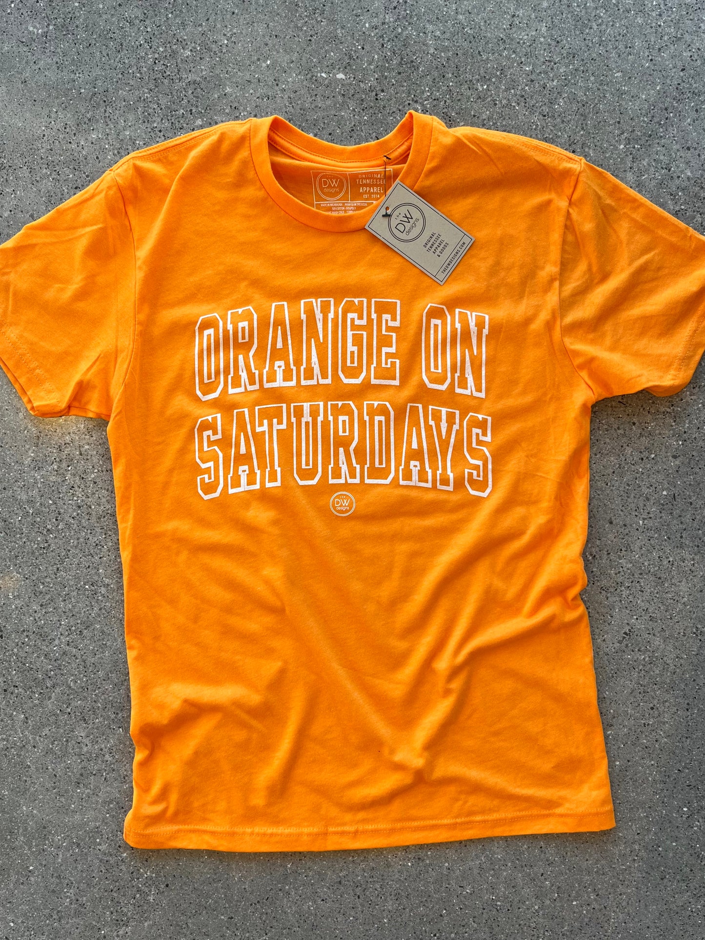 The Saturday 3.0 Tee