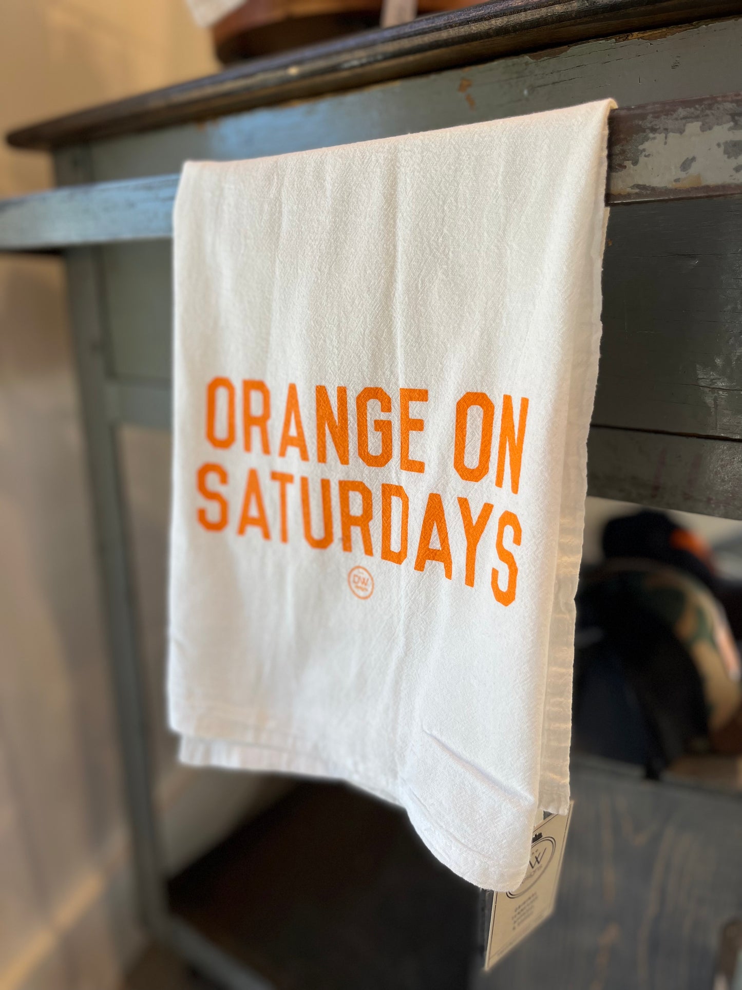 The Saturday Tea Towel (28 x 29)