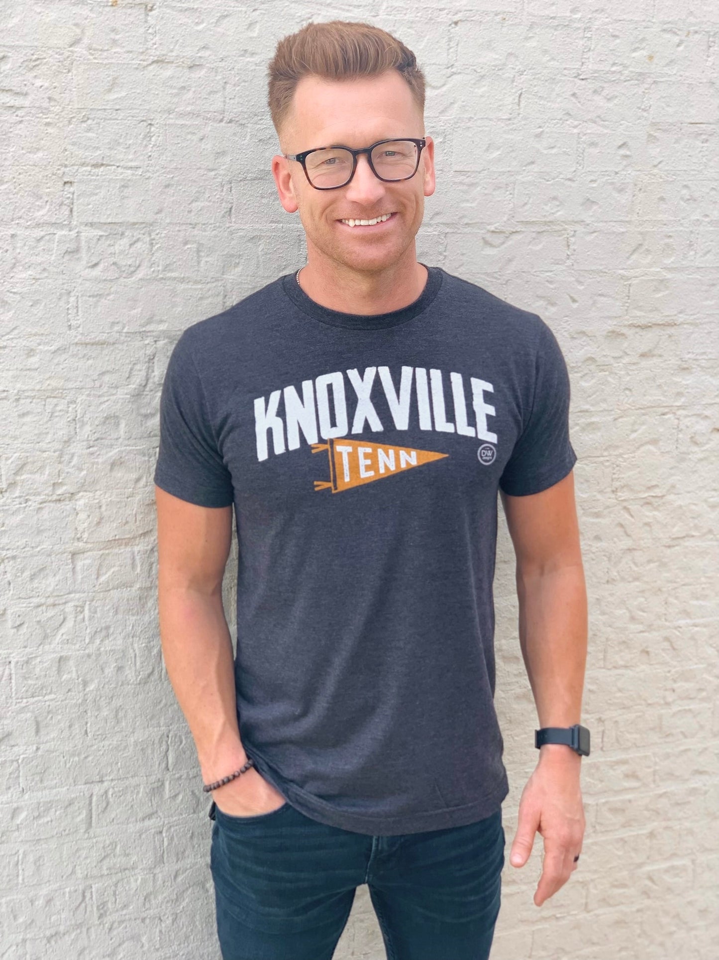 The Knoxville Tenn Pennant Tee