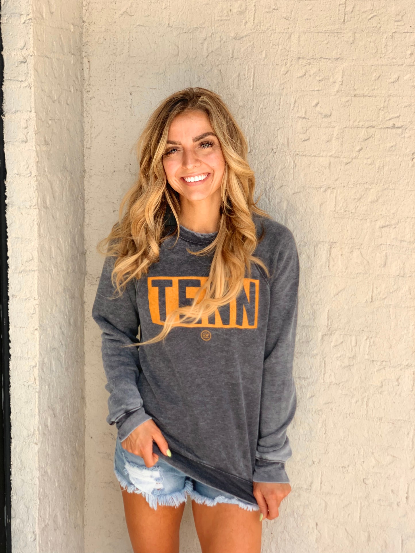The TENN Acid Wash Sweatshirt