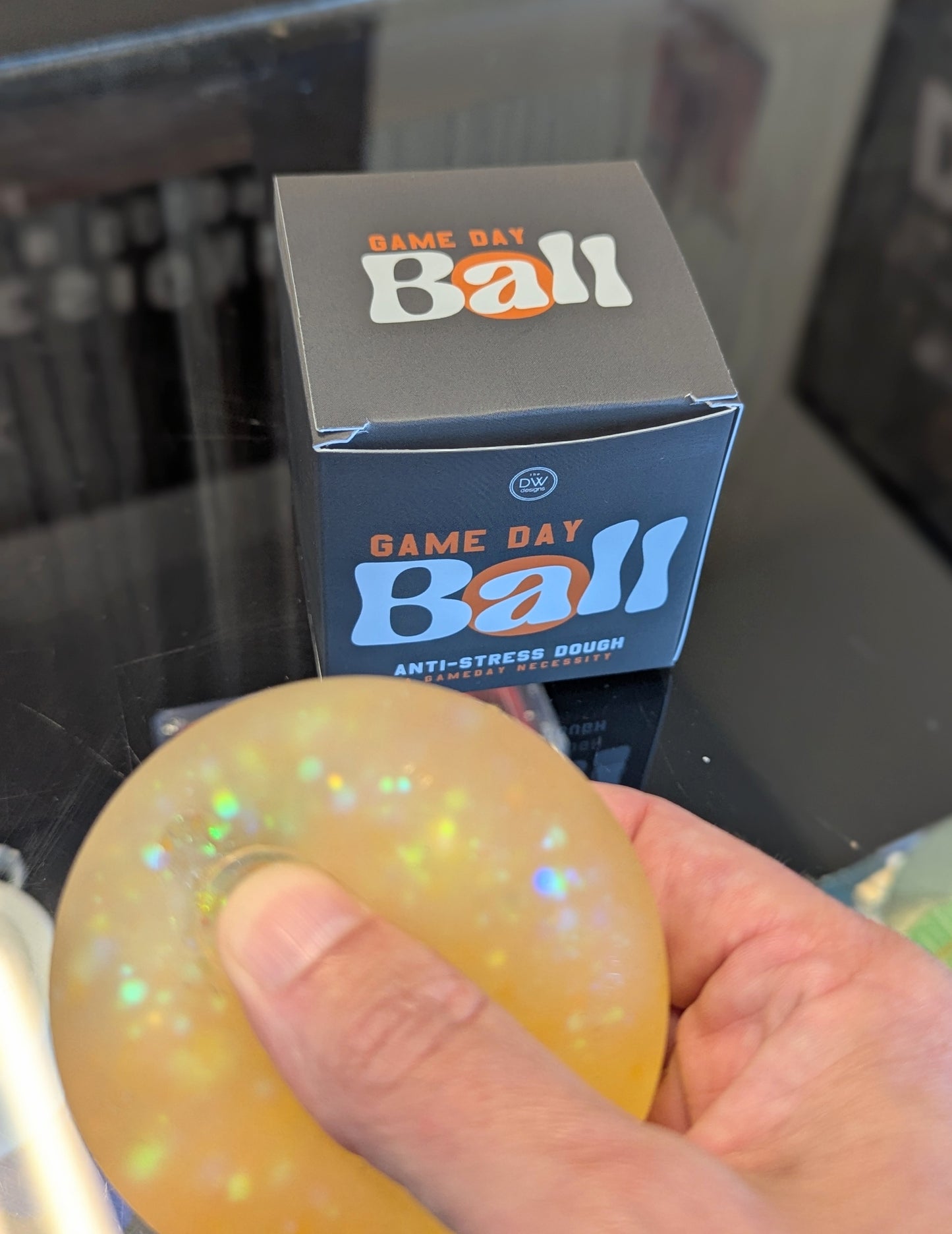 The DW Gameday Anti-Stress Ball - IN STORE PICKUP ONLY