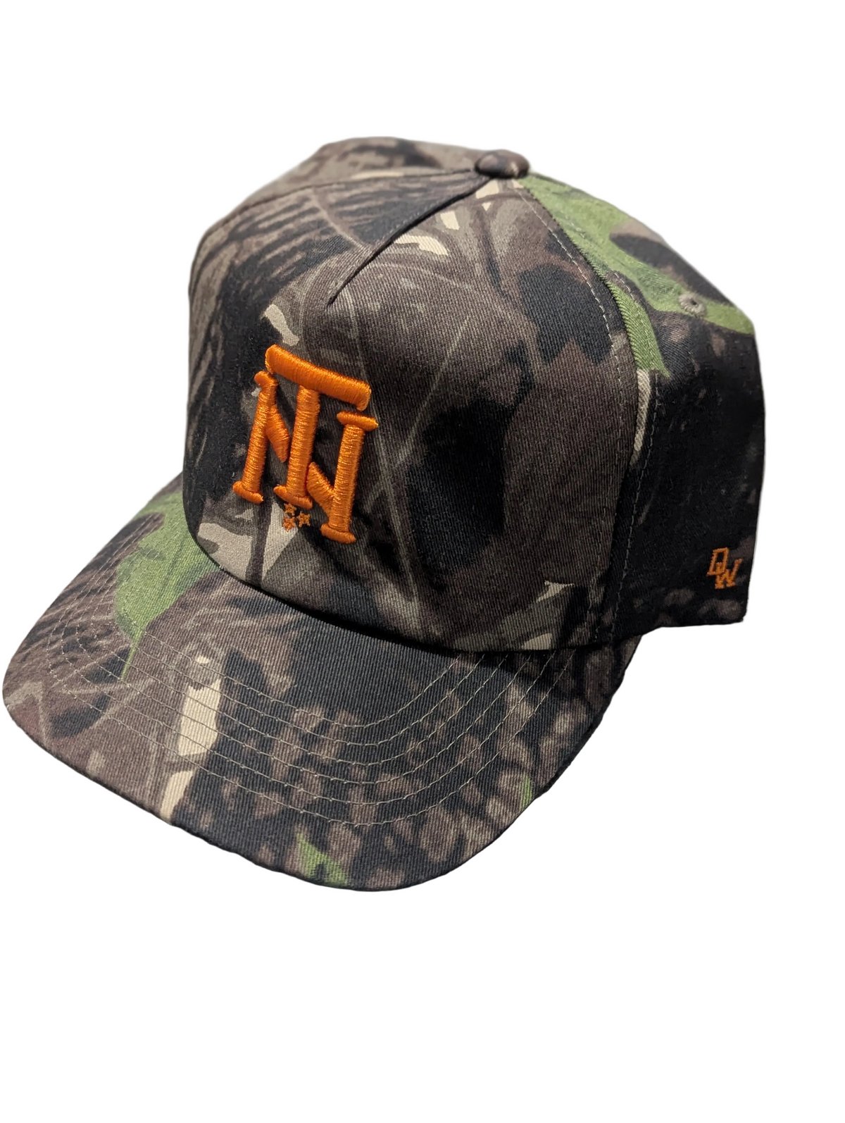 The TN Interlock 5 Panel Wood Camo Hat