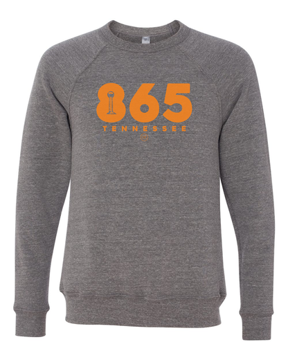 865 TN Crewneck Fleece Grey Triblend