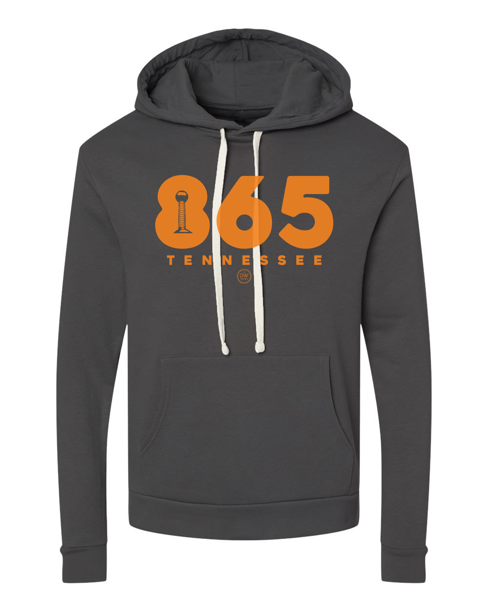 865 TN Hoodies Gunmetal Grey