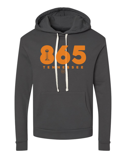 865 TN Hoodies Gunmetal Grey