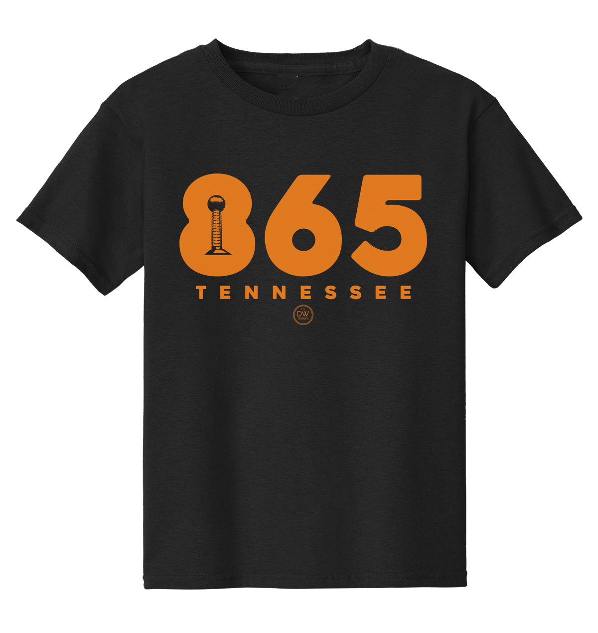 865 TN Kids' Tees Black Kids' Tee