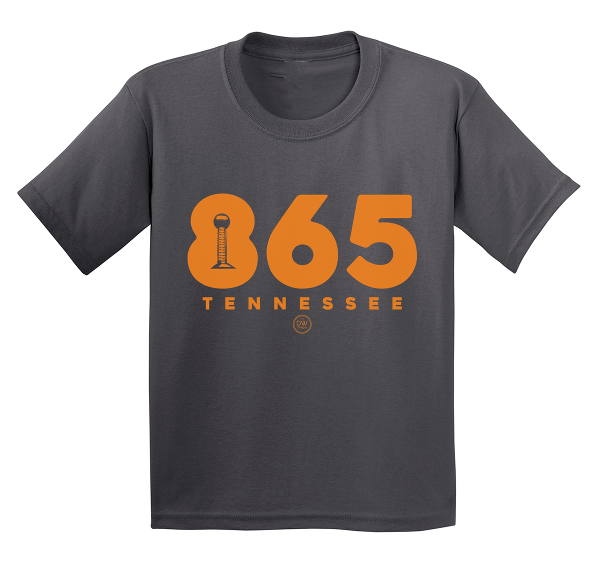 865 TN Kids' Tees Charcoal Kids' Tee