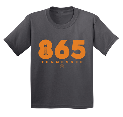 865 TN Kids' Tees Charcoal Kids' Tee