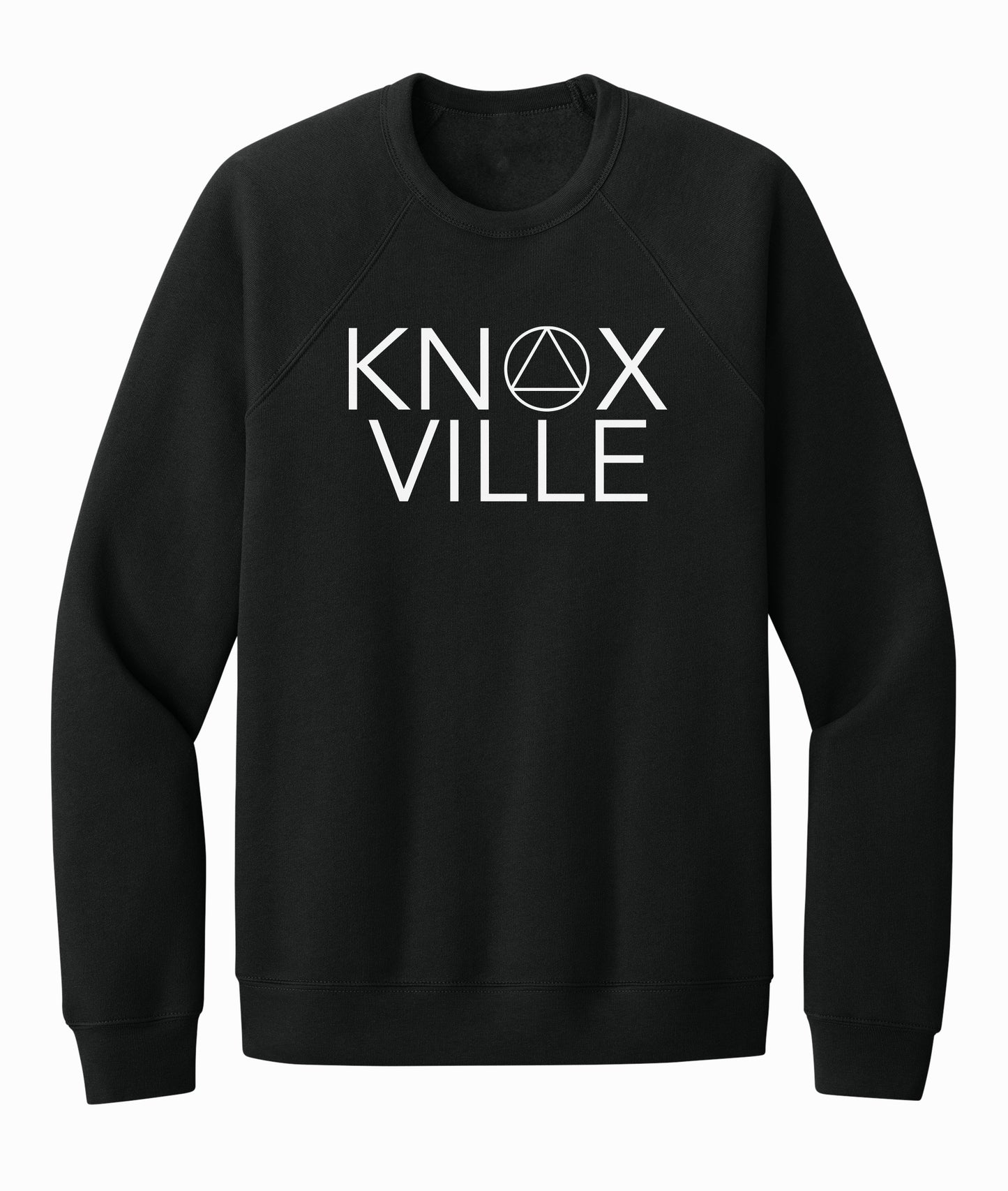 The Knoxville AA Sweatshirt - BLACK