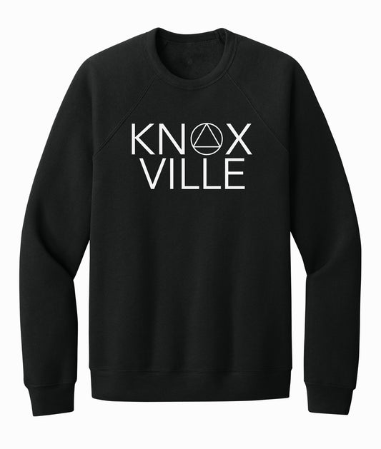 The Knoxville AA Sweatshirt - BLACK