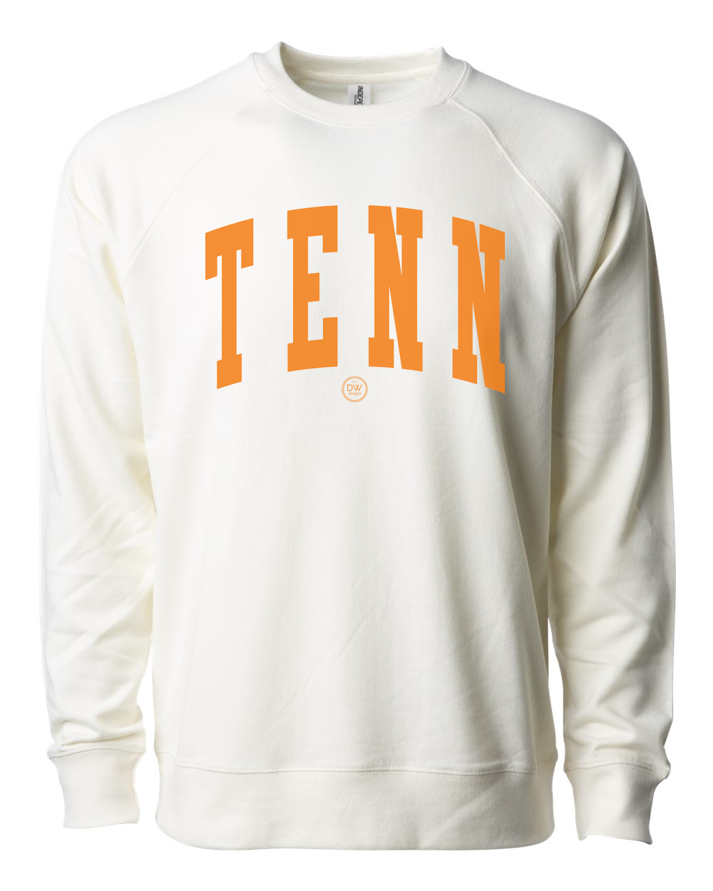 Arched TENN Crewneck Fleece Natural French Terry