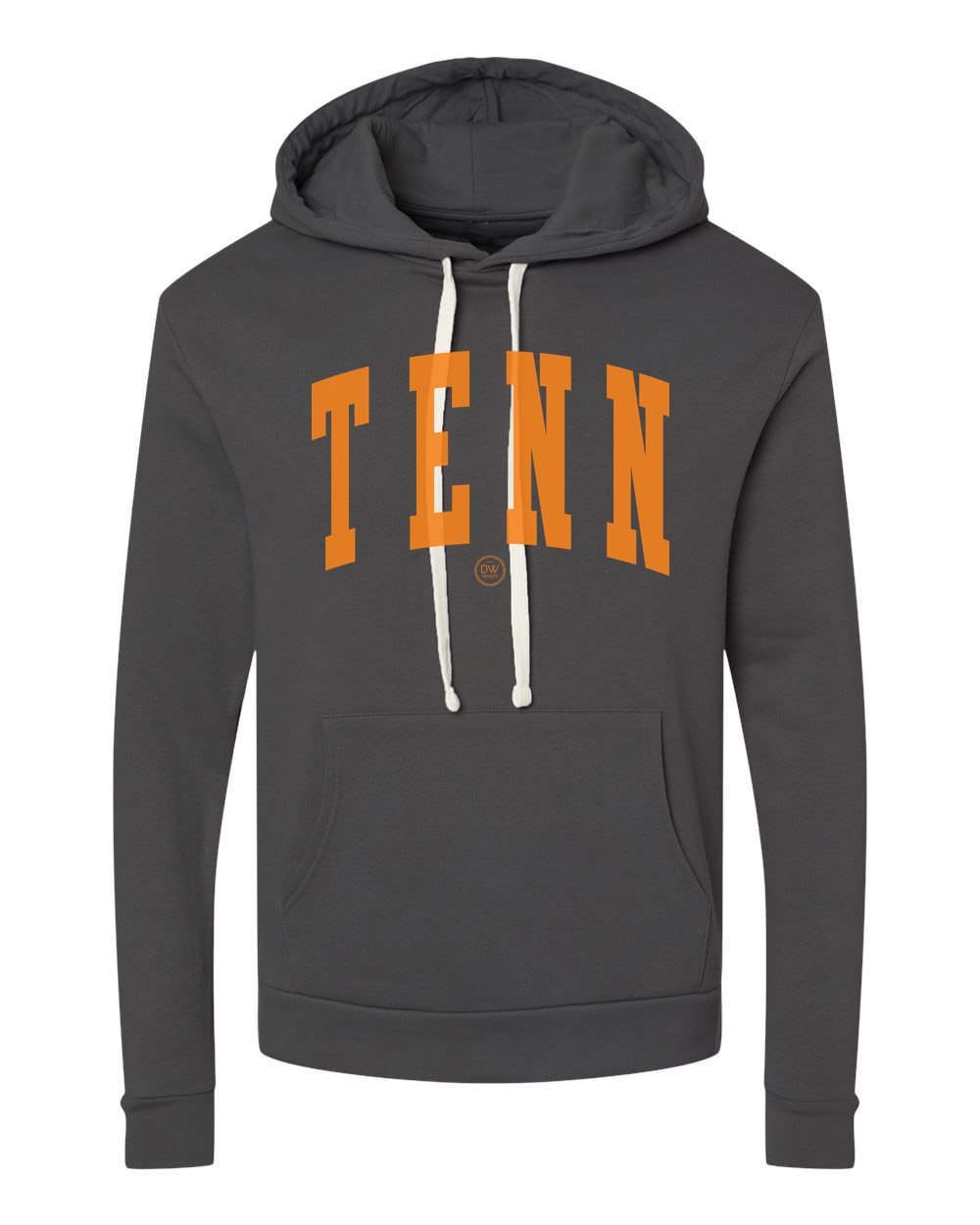 Arched TENN Hoodies Gunmetal Grey