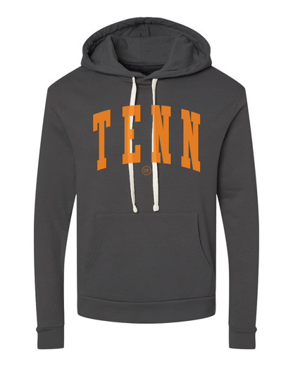 Arched TENN Hoodies Gunmetal Grey