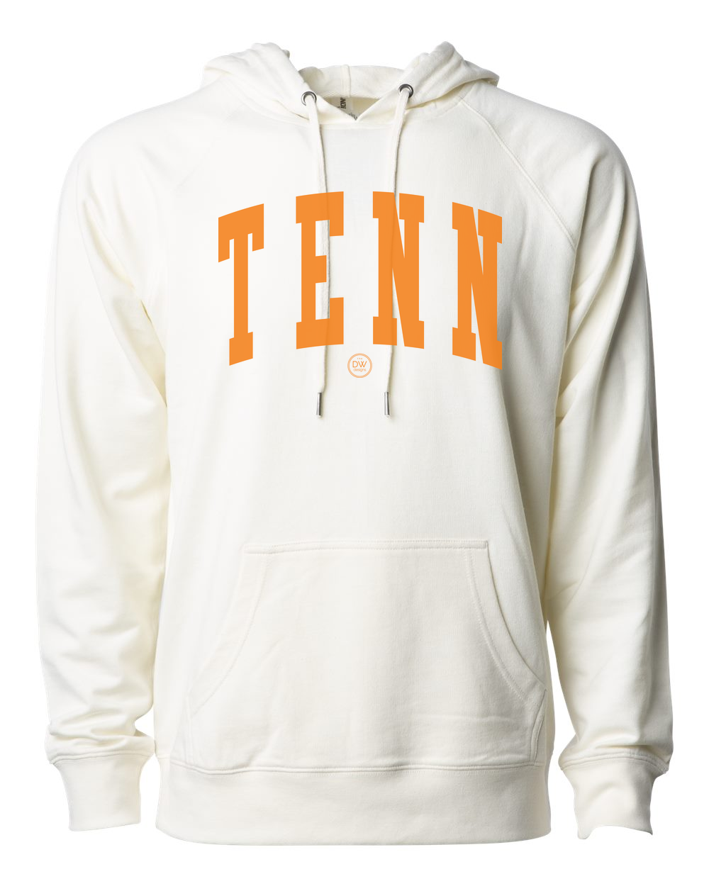 Arched TENN Hoodies Natural French Terry