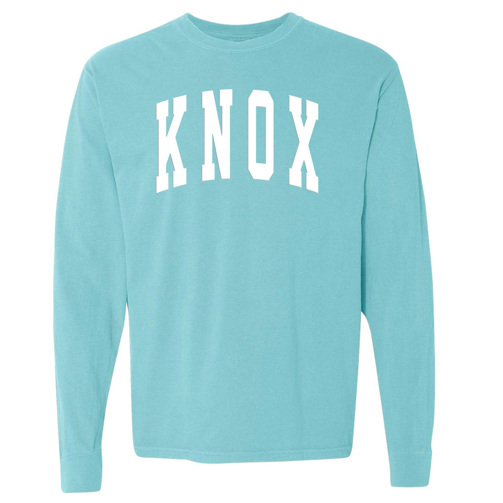 The KNOX Puff Long Sleeve Tee - Mint