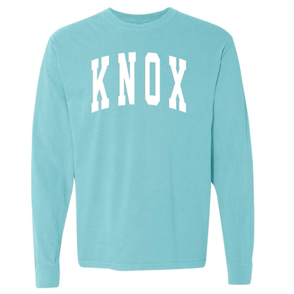 The KNOX Puff Long Sleeve Tee - Mint