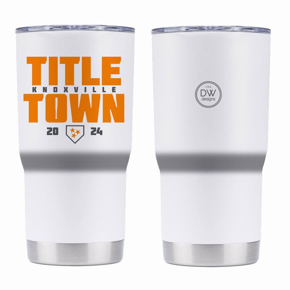 The Title Town 2024 Tumbler - 20oz