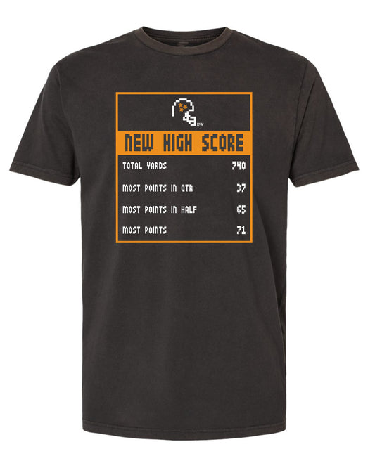 The NEW High Score Vintage Wash Tee