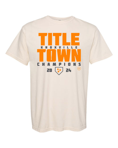 The Title Town 2024 Tee