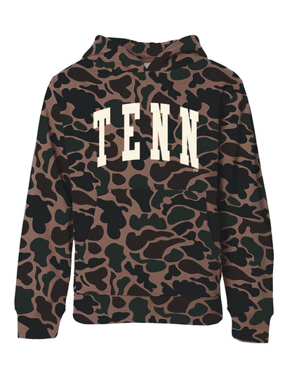 The Arched TENN Kids' Duck Camo Hoodie