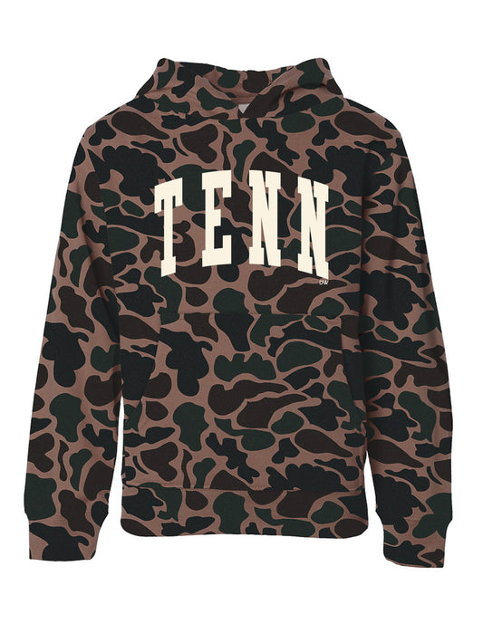 The Arched TENN Kids' Duck Camo Hoodie