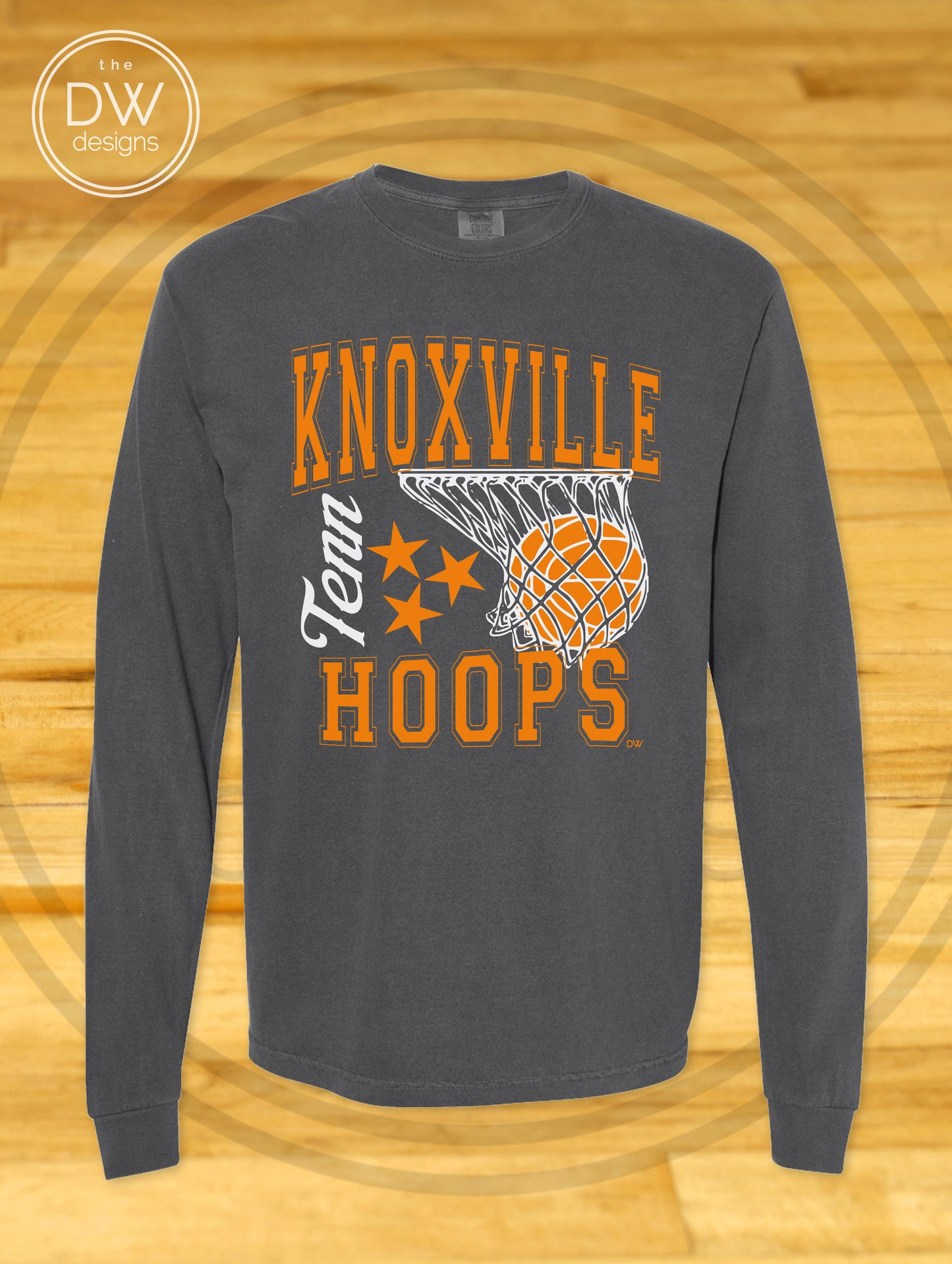 The Knoxville Hoops CC Long Sleeve Tee