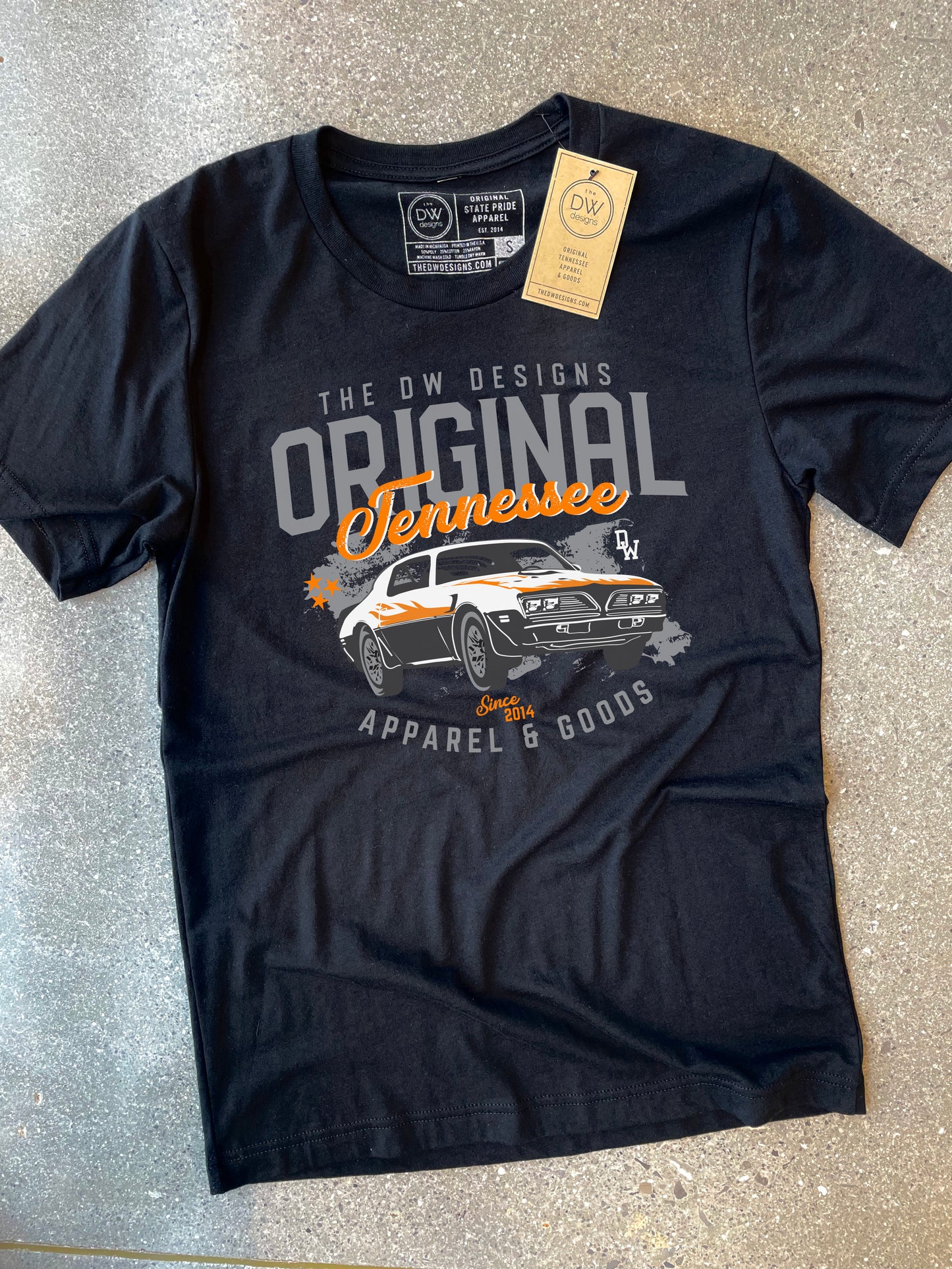 The DW Ole Smoky Bandit Tee - PRE-ORDER
