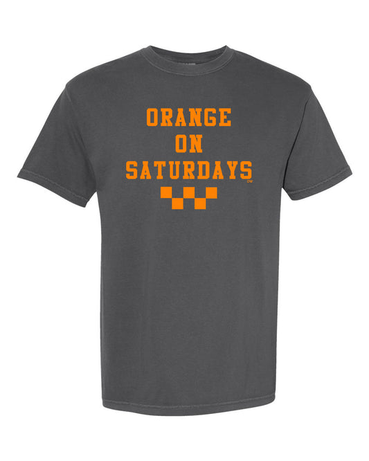 The Saturday Stacked CC Tee
