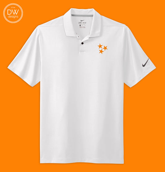 The Tristar Nike Polo - WHITE - PRE-ORDER