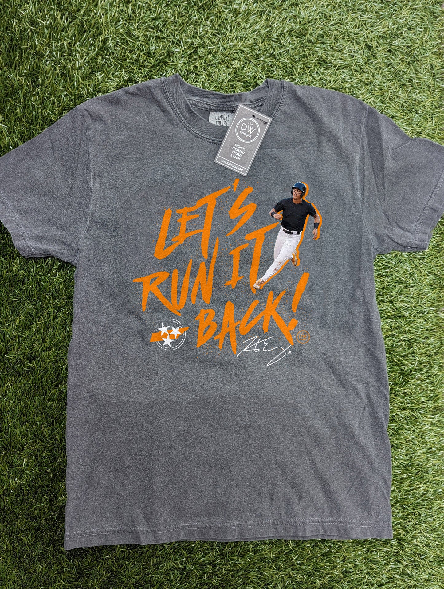 The Hunter Ensley Run it Back Tee - NIL