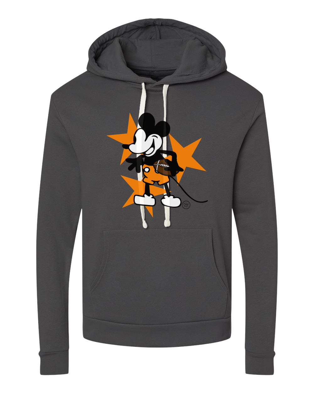 Gameday Willie - Football Hoodies Gunmetal Grey