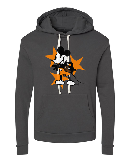 Gameday Willie - Football Hoodies Gunmetal Grey