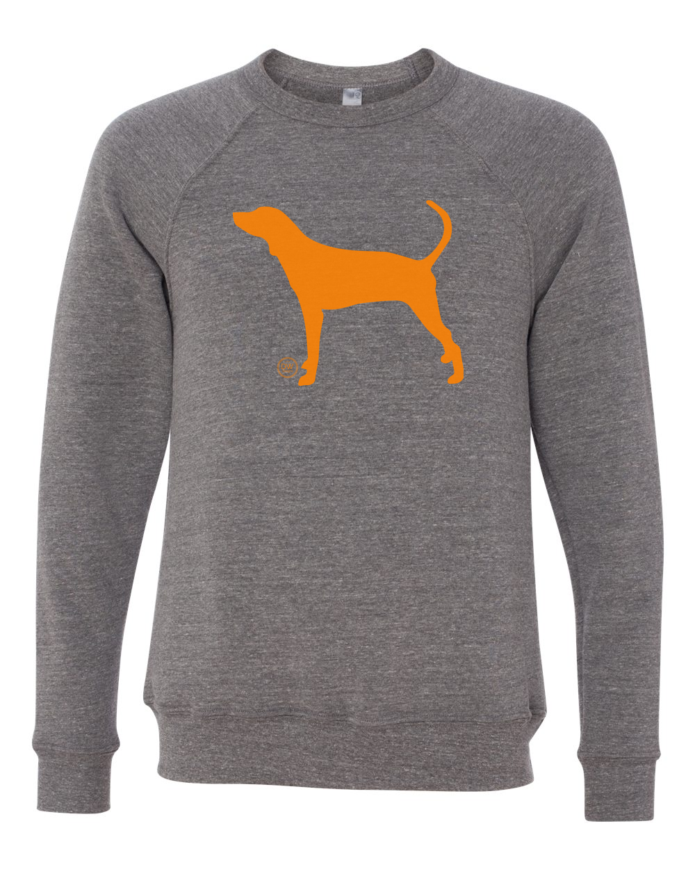 Hound Dog Crewneck Fleece Grey Triblend