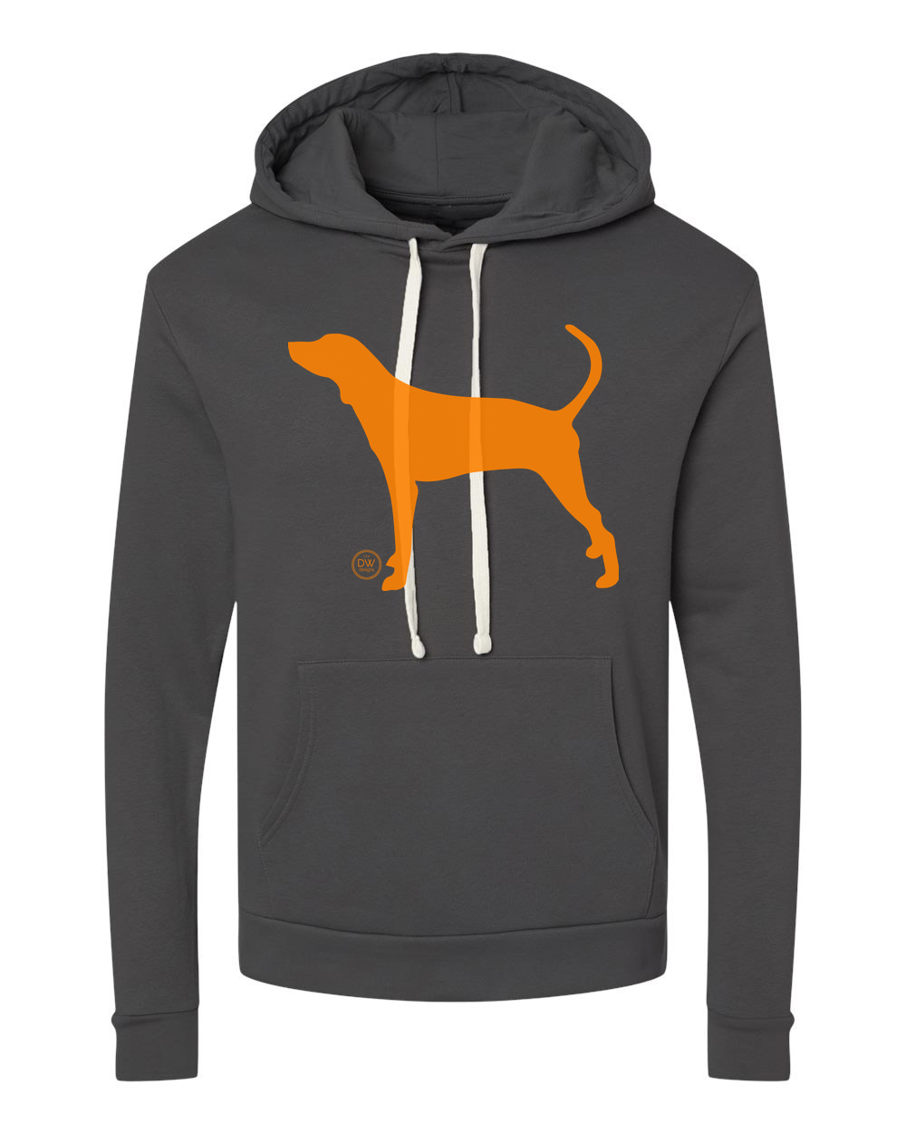 Hound Dog Hoodies Gunmetal Grey