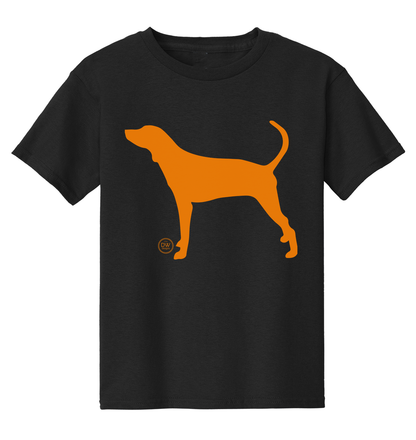 Hound Dog Kids' Tees Black Kids' Tee