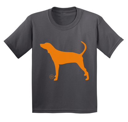 Hound Dog Kids' Tees Charcoal Kids' Tee