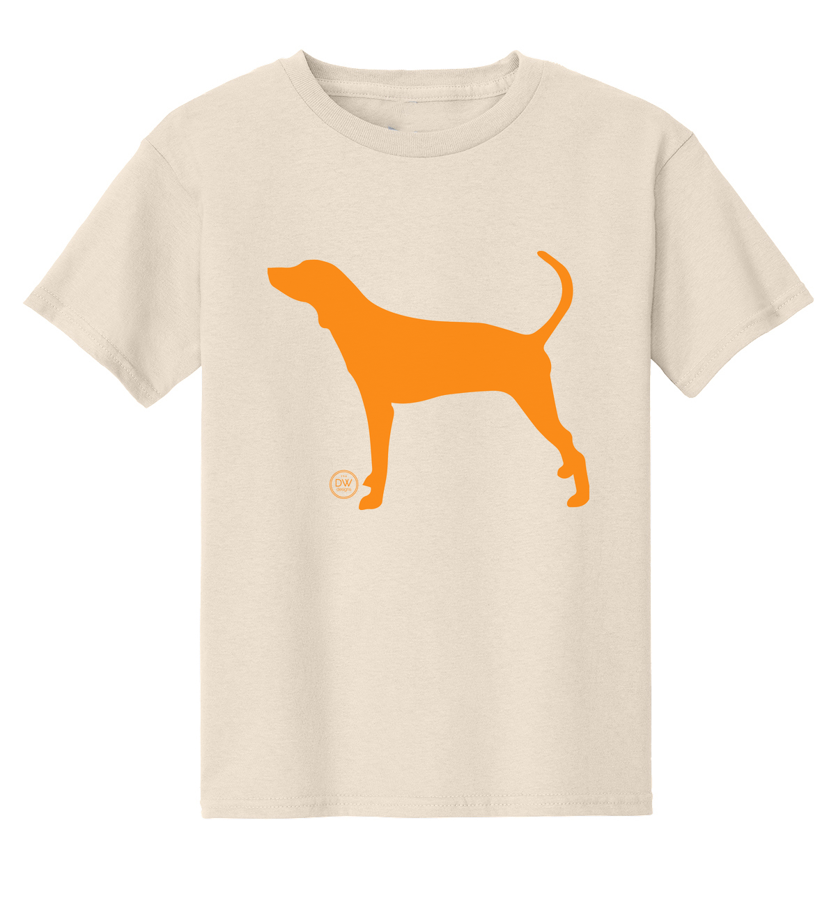 Hound Dog Kids' Tees Natural Kids' Tee