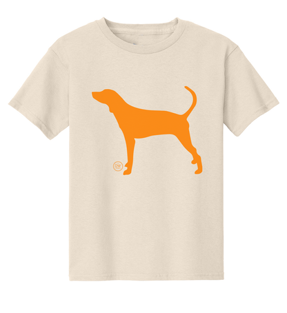 Hound Dog Kids' Tees Natural Kids' Tee