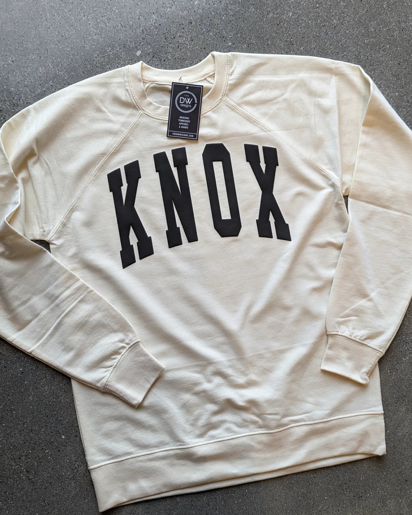 The KNOX Puff Sweatshirt