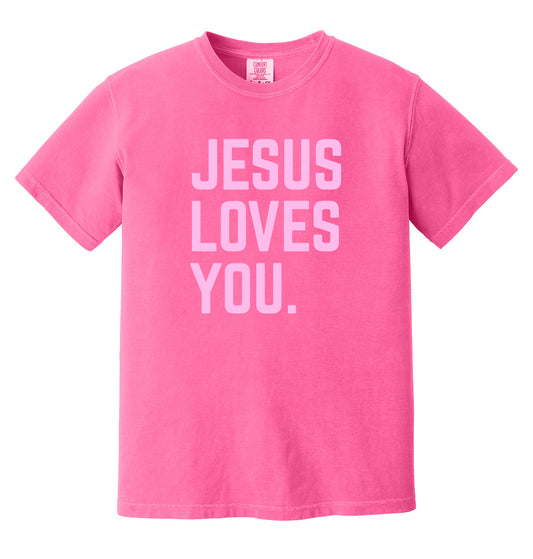 The Jesus Loves You. CC Tee - Fundraiser - PRE-ORDER - Mid May