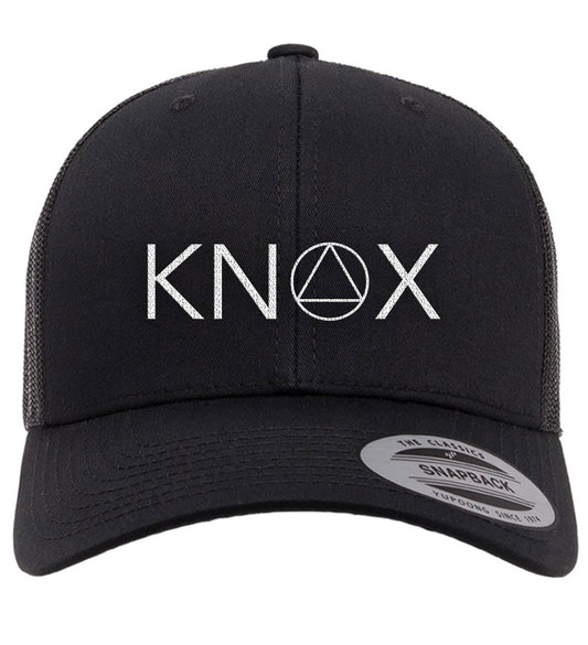 The KNOX AA Trucker Hat - Black