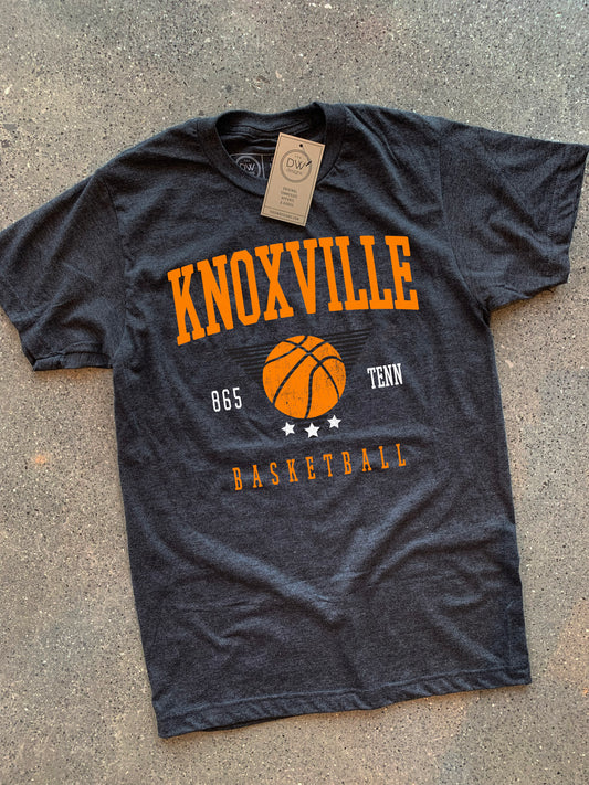 The Knoxville Basketball Retro Tee